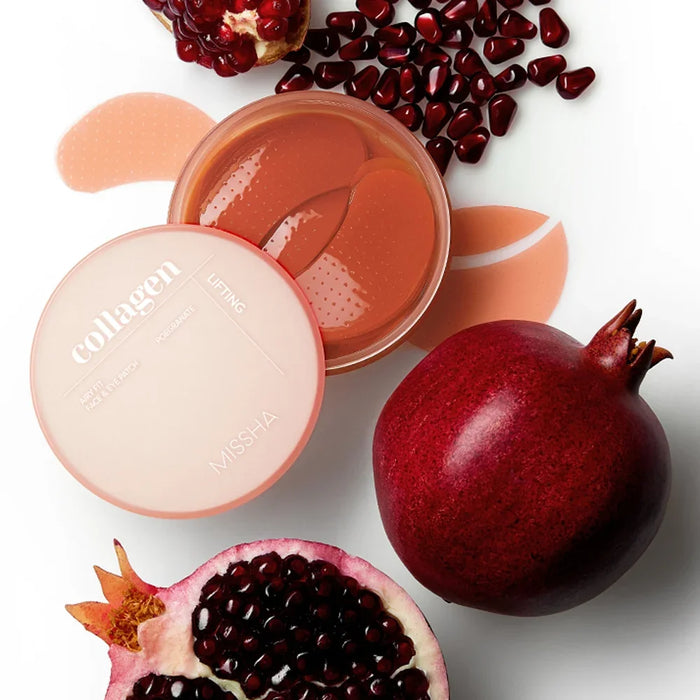 [MISSHA] Airy Fit Collagen Lifting Face & Eye Patch 60EA - Ballagrio