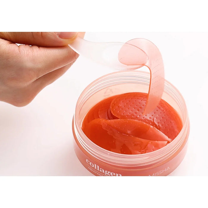 [MISSHA] Airy Fit Collagen Lifting Face & Eye Patch 60EA - Ballagrio