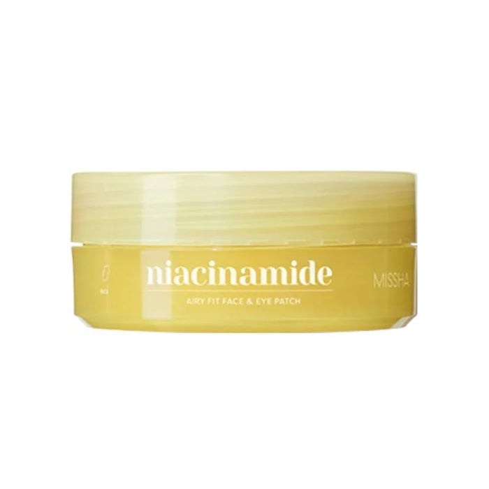 [MISSHA] Airy Fit Niacinamide Brightening Face & Eye Patch 60EA - Ballagrio