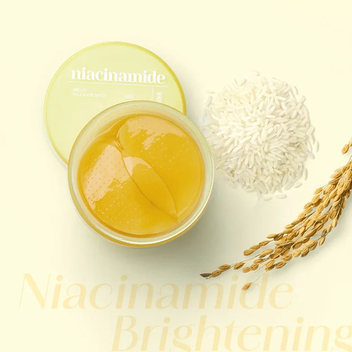 [MISSHA] Airy Fit Niacinamide Brightening Face & Eye Patch 60EA - Ballagrio