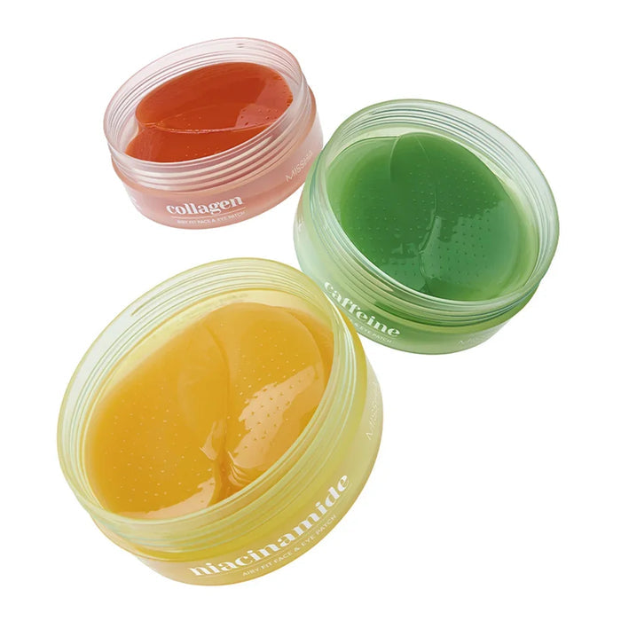 [MISSHA] Airy Fit Niacinamide Brightening Face & Eye Patch 60EA - Ballagrio