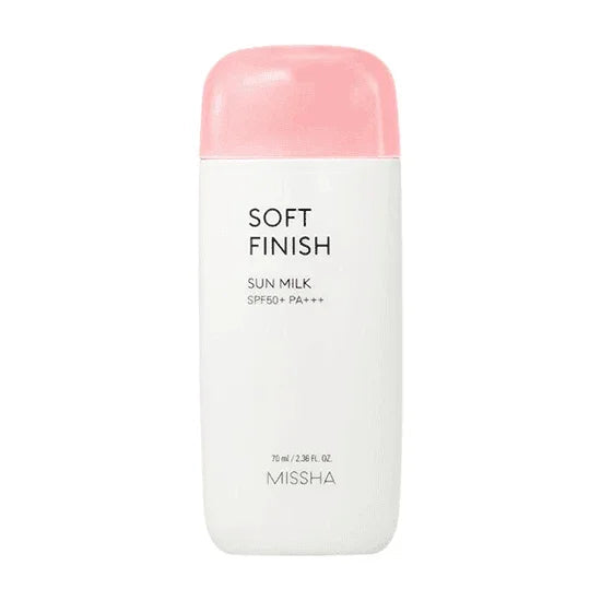 [MISSHA] All Around Safe Block Soft Finish Sun Milk SPF 50+ PA+++ 70ml - Ballagrio