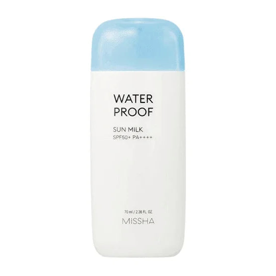 [MISSHA] All Around Safe Block Waterproof Sun Milk SPF 50+ PA++++ 70ml - Ballagrio