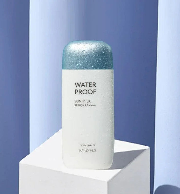 [MISSHA] All Around Safe Block Waterproof Sun Milk SPF 50+ PA++++ 70ml - Ballagrio