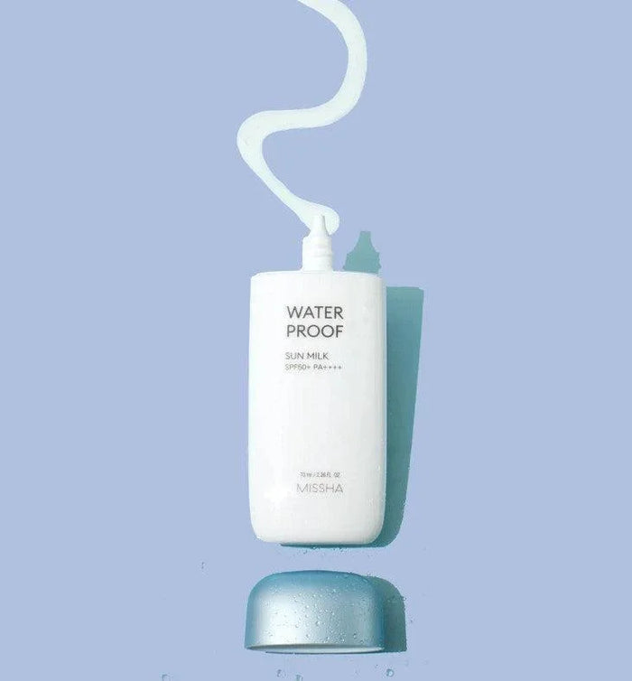 [MISSHA] All Around Safe Block Waterproof Sun Milk SPF 50+ PA++++ 70ml - Ballagrio