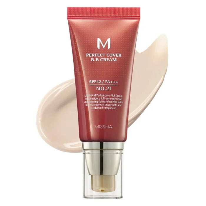 [MISSHA] M Perfect Cover BB Cream SPF 42 PA+++ 50ml - Ballagrio