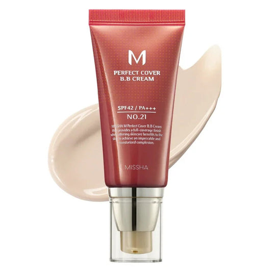 [MISSHA] M Perfect Cover BB Cream SPF 42 PA+++ 50ml - Ballagrio