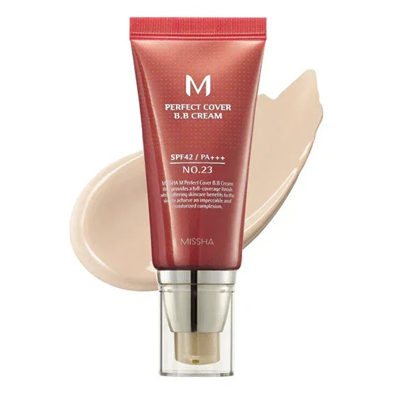 [MISSHA] M Perfect Cover BB Cream SPF 42 PA+++ 50ml - Ballagrio