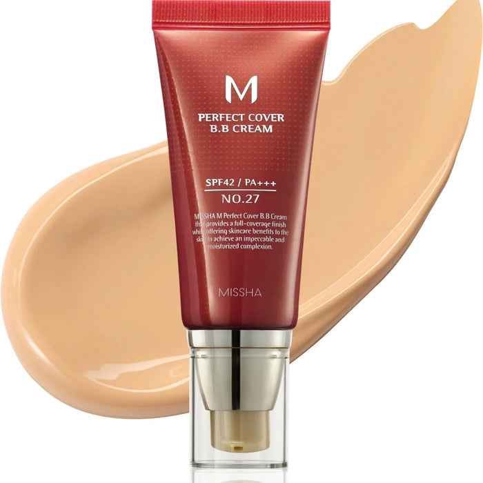 [MISSHA] M Perfect Cover BB Cream SPF 42 PA+++ 50ml - Ballagrio