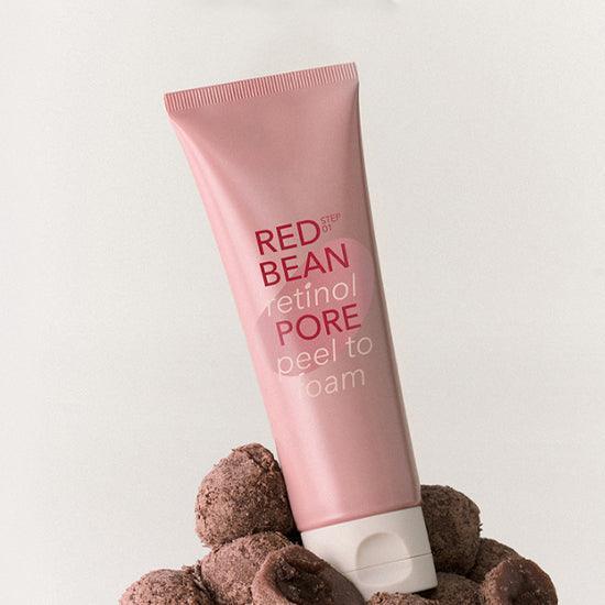 [MISSHA] Red Bean Retinol Pore Peel to Foam 120ml