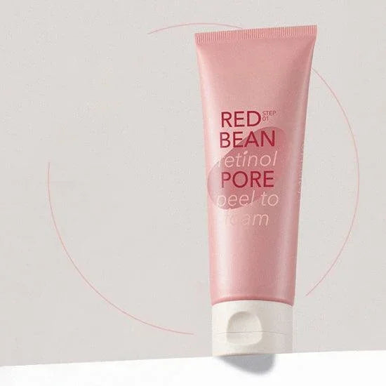 [MISSHA] Red Bean Retinol Pore Peel to Foam 120ml
