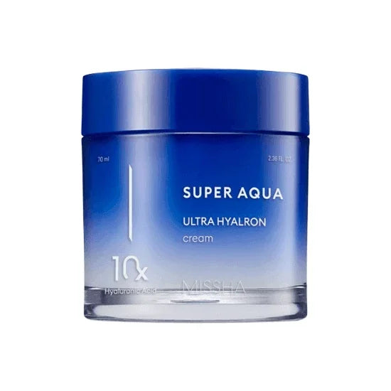 [MISSHA] Super Aqua Ultra Hyalron Cream 70ml - Ballagrio