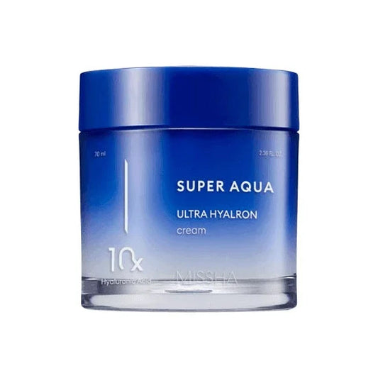[MISSHA] Super Aqua Ultra Hyalron Cream 70ml - Ballagrio