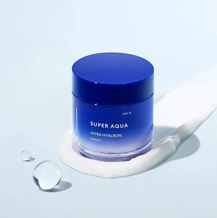 [MISSHA] Super Aqua Ultra Hyalron Cream 70ml - Ballagrio