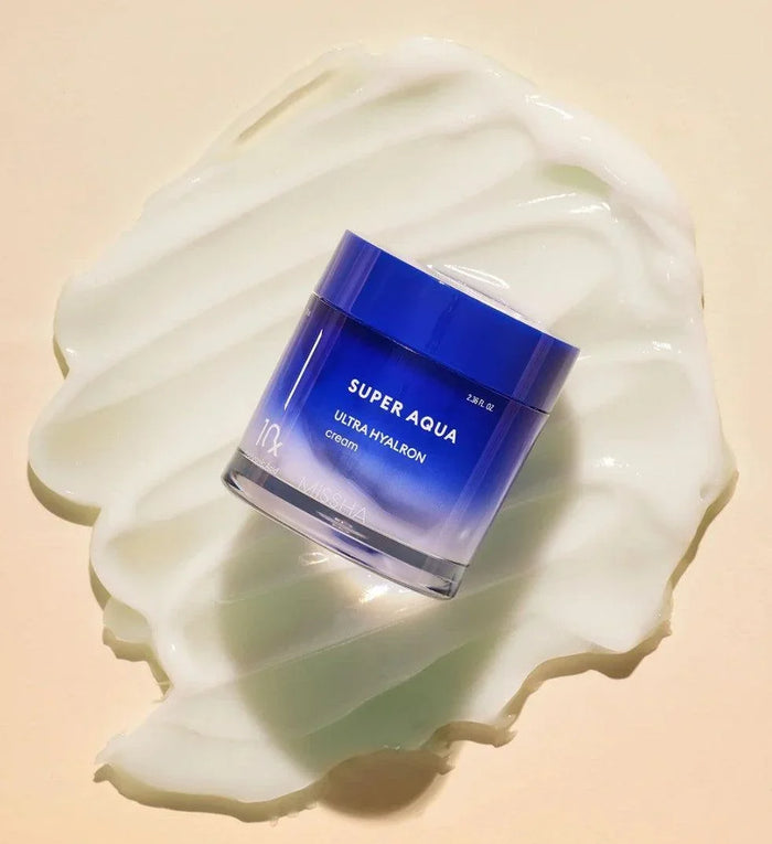 [MISSHA] Super Aqua Ultra Hyalron Cream 70ml - Ballagrio