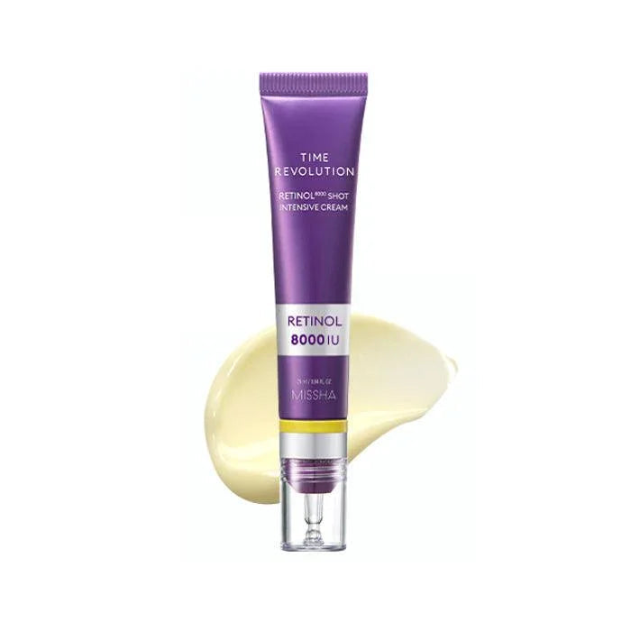 [MISSHA] Time Revolution Retinol 8000 Shot Intensive Cream 25ml - Ballagrio