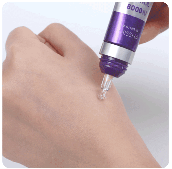 [MISSHA] Time Revolution Retinol 8000 Shot Intensive Cream 25ml - Ballagrio