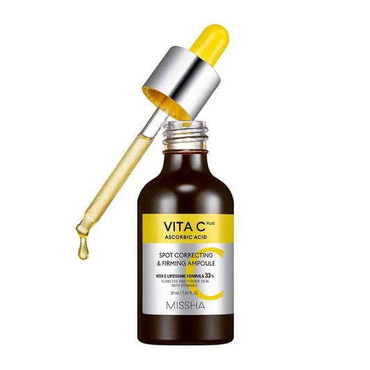 [MISSHA] Vita C Plus Spot Correcting & Firming Ampoule - Ballagrio