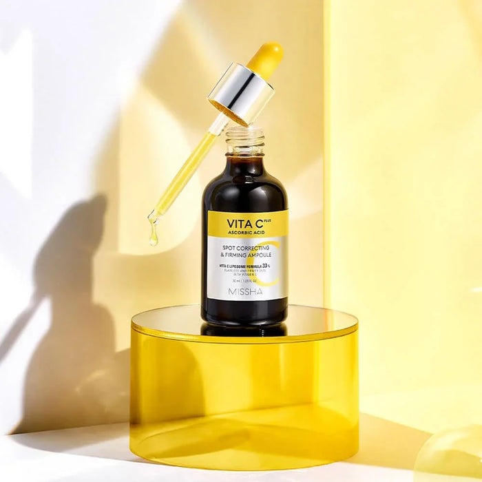 [MISSHA] Vita C Plus Spot Correcting & Firming Ampoule - Ballagrio