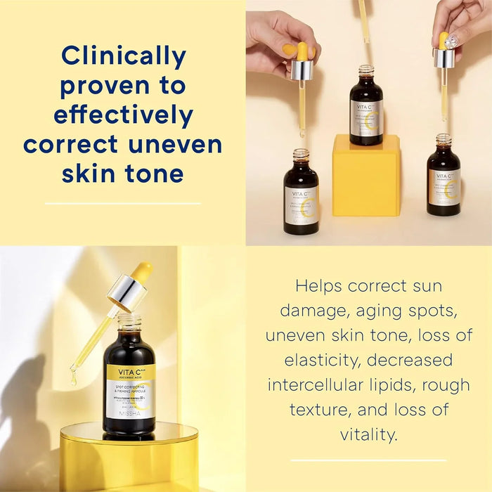 [MISSHA] Vita C Plus Spot Correcting & Firming Ampoule - Ballagrio