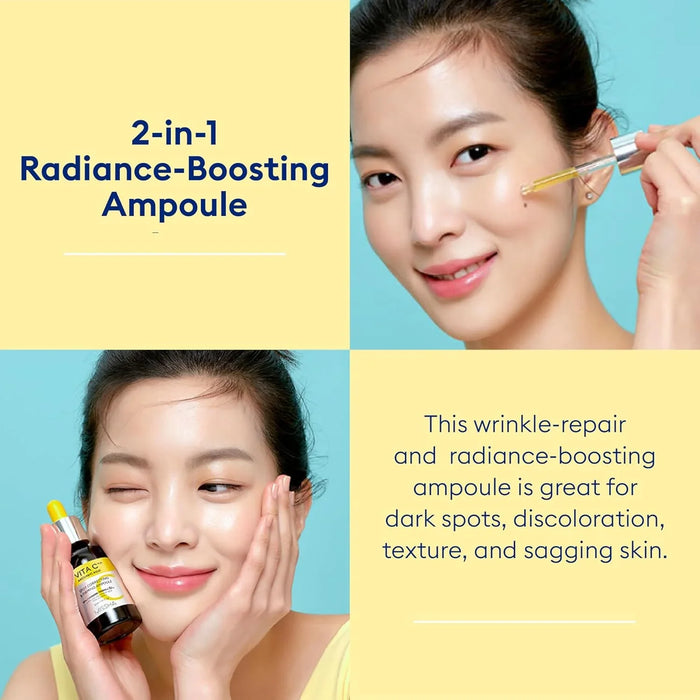 [MISSHA] Vita C Plus Spot Correcting & Firming Ampoule - Ballagrio