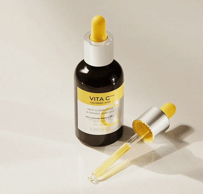 [MISSHA] Vita C Plus Spot Correcting & Firming Ampoule - Ballagrio