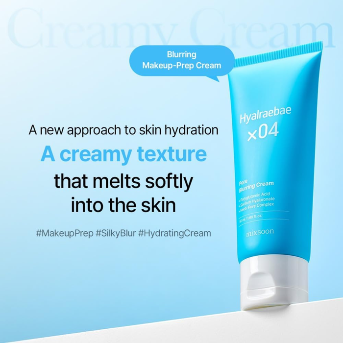 MIXSOON Hyalraebae Pore Blurring Cream 50ml