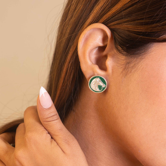 Mizoya Imperial Stallion Earrings