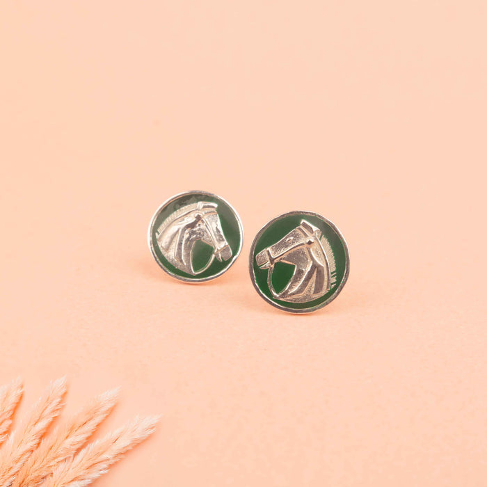 Mizoya Imperial Stallion Earrings