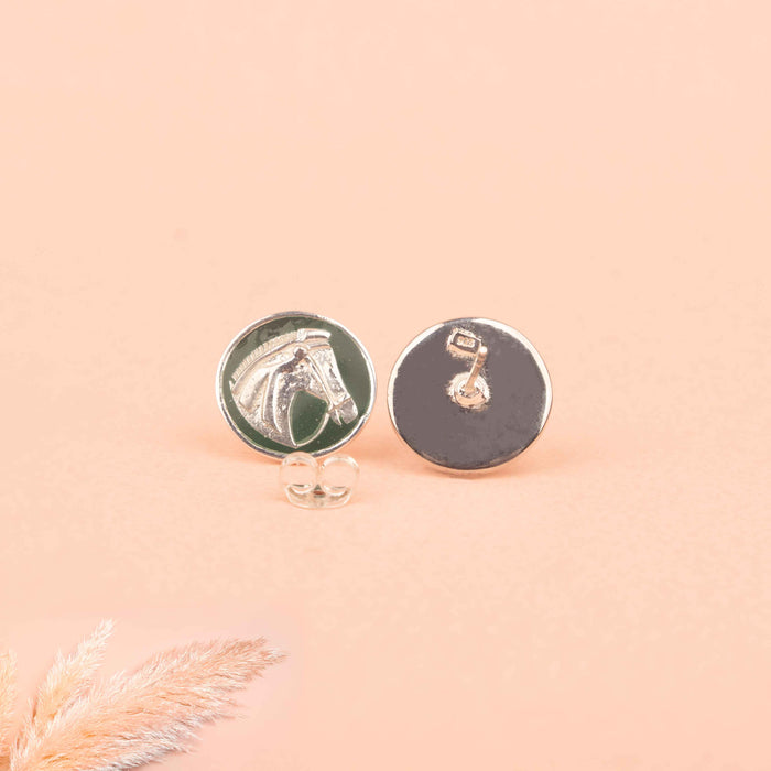 Mizoya Imperial Stallion Earrings
