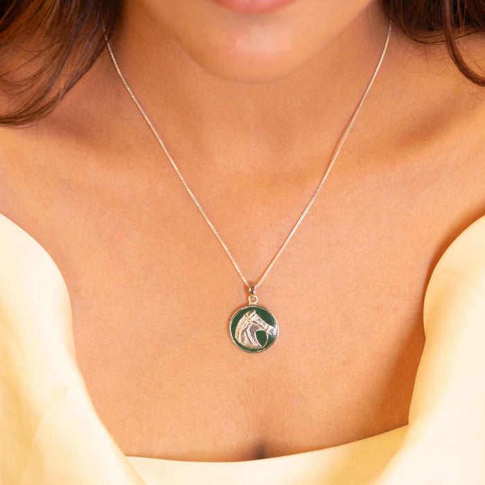 Mizoya Imperial Stallion Pendant
