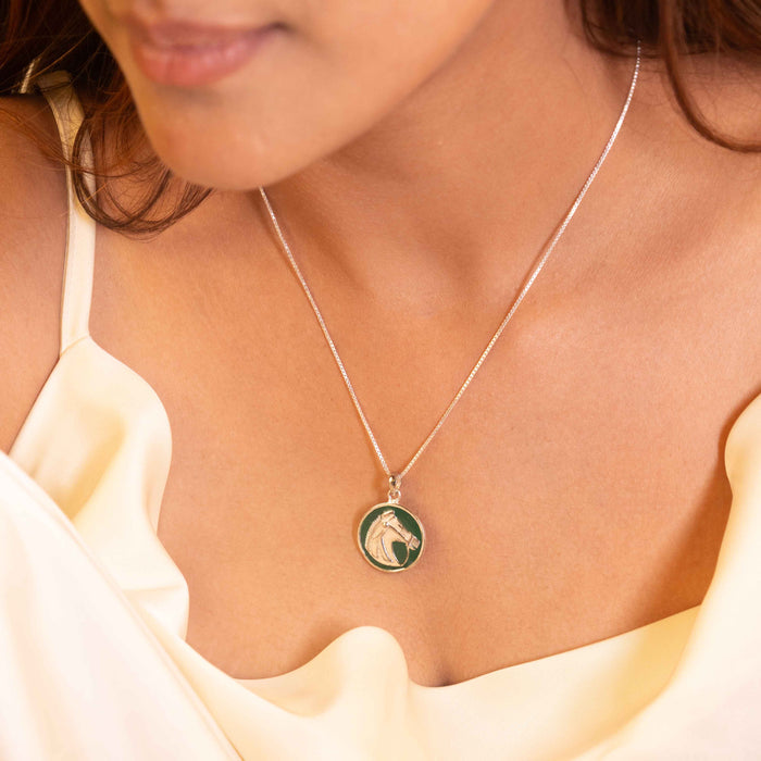 Mizoya Imperial Stallion Pendant