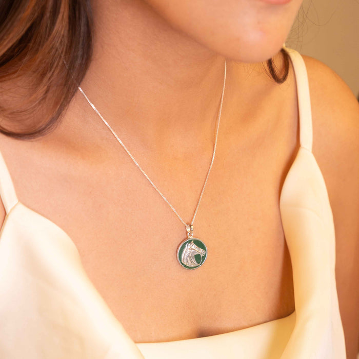 Mizoya Imperial Stallion Pendant