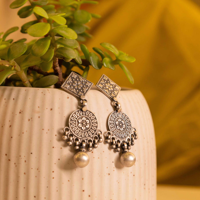 Mizoya Mandala Drop Earrings