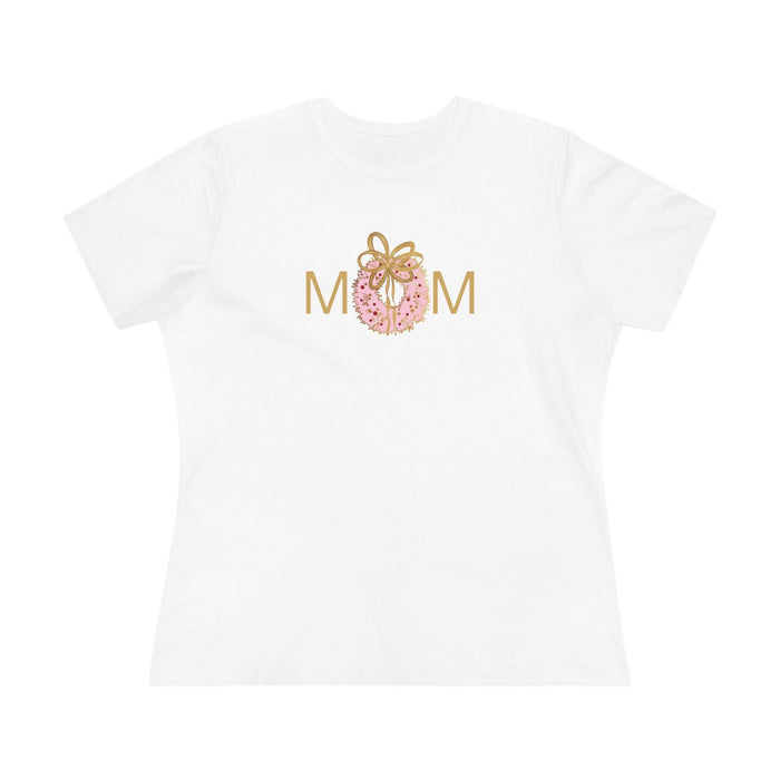 M🎀M - Christmas Wreath! 💖🎀 ✨🎄 Women's Softstyle Tee - Whippie's