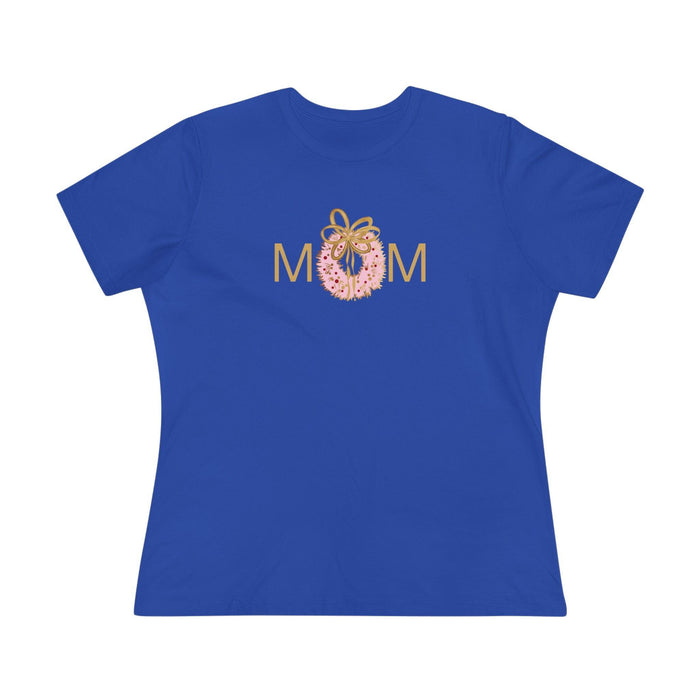 M🎀M - Christmas Wreath! 💖🎀 ✨🎄 Women's Softstyle Tee - Whippie's