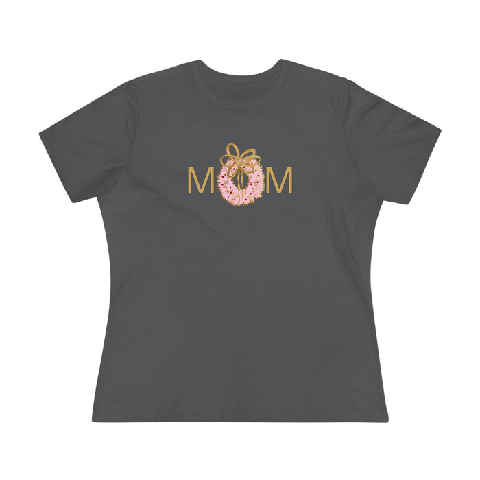 M🎀M - Christmas Wreath! 💖🎀 ✨🎄 Women's Softstyle Tee - Whippie's
