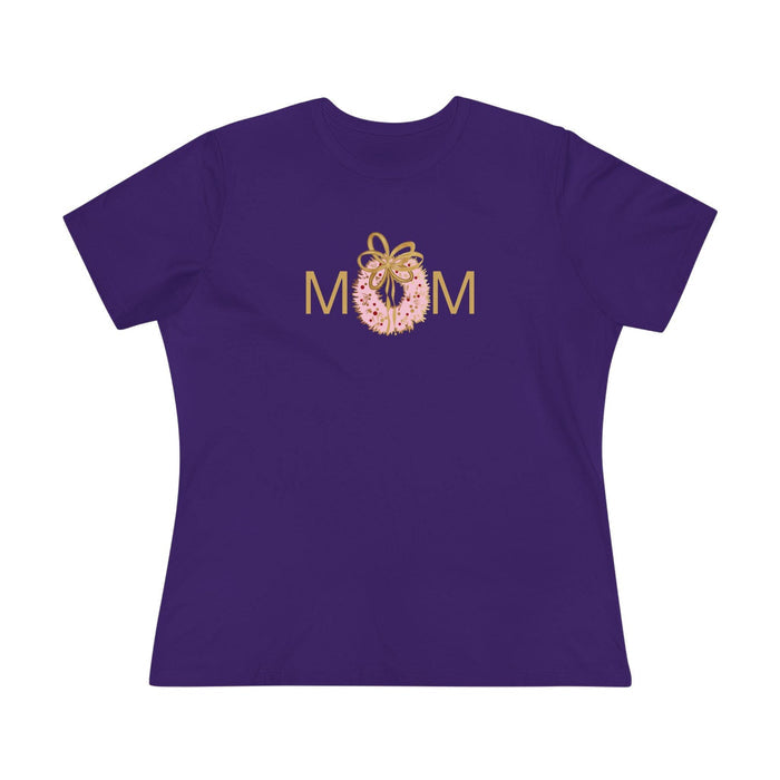 M🎀M - Christmas Wreath! 💖🎀 ✨🎄 Women's Softstyle Tee - Whippie's