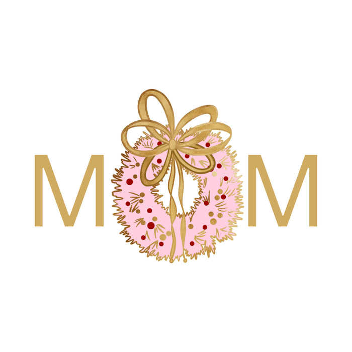 M🎀M - Christmas Wreath! 💖🎀 ✨🎄 Women's Softstyle Tee - Whippie's