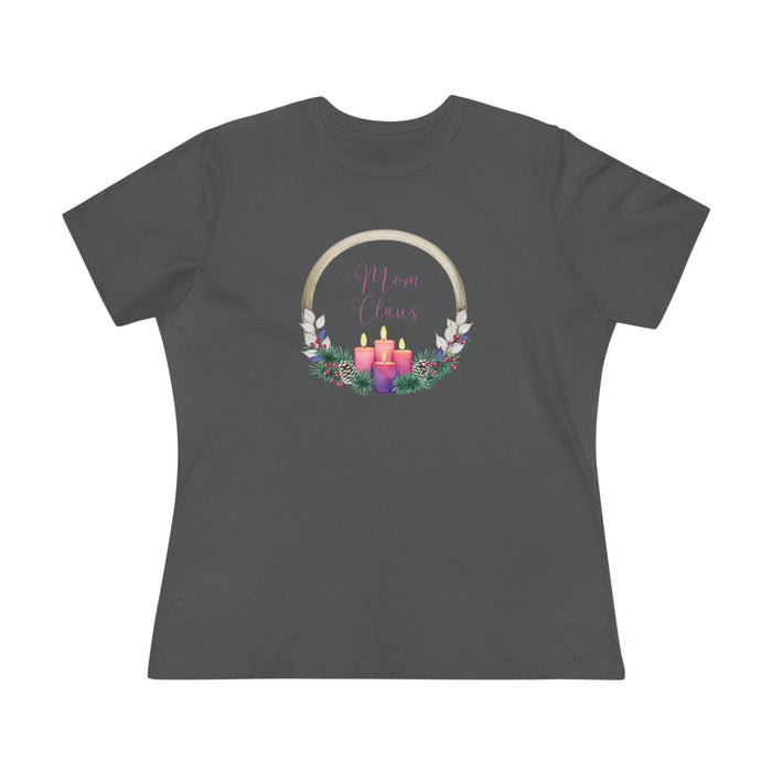 Mom Claus - Christmas Cheer! 🤶🎄 Women's Softstyle Tee - Whippie's