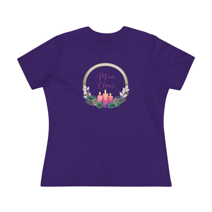 Mom Claus - Christmas Cheer! 🤶🎄 Women's Softstyle Tee - Whippie's