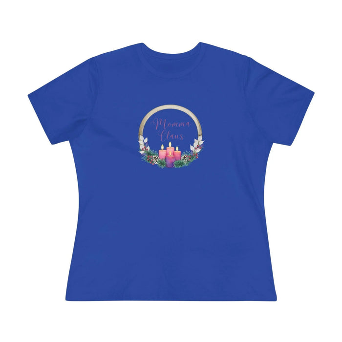 🕯️ Momma Claus 💖✨🎄 - Women's Softstyle Tee - Whippie's