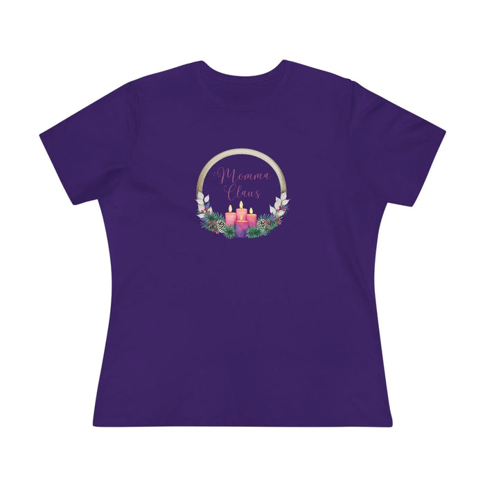 🕯️ Momma Claus 💖✨🎄 - Women's Softstyle Tee - Whippie's