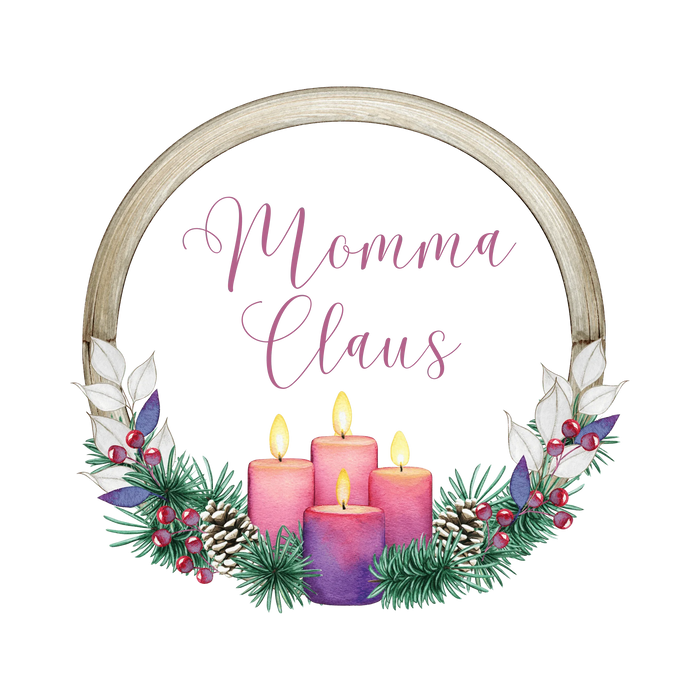 🕯️ Momma Claus 💖✨🎄 - Women's Softstyle Tee - Whippie's