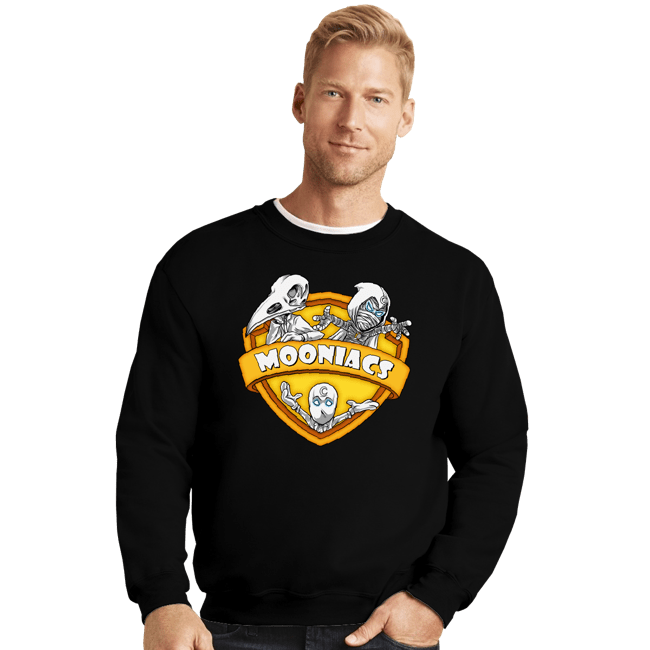 Crewneck Sweater, Unisex / Small / Black