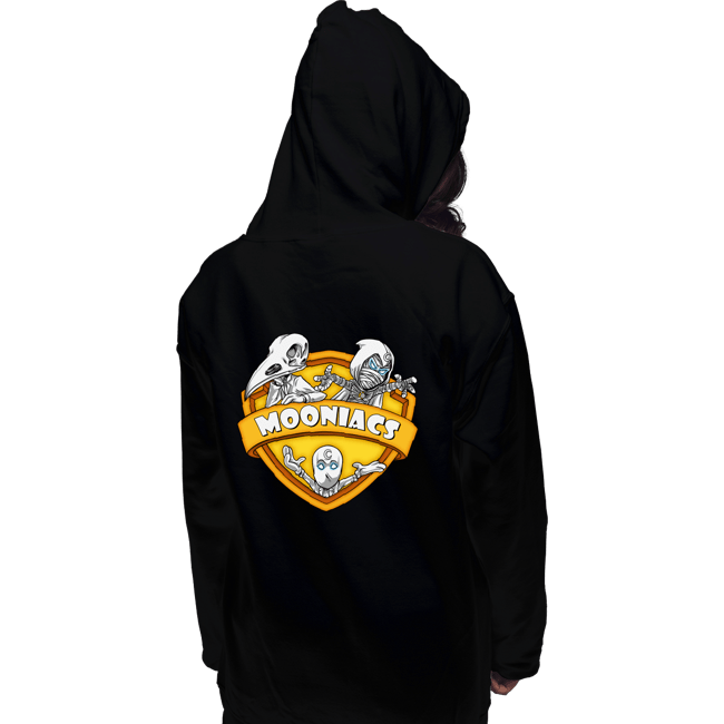 Pullover Hoodies, Unisex / Small / Black