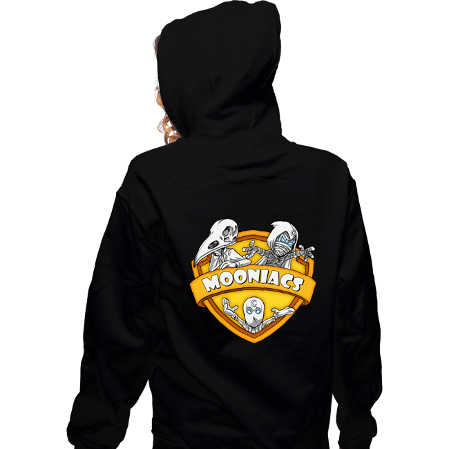 Zippered Hoodies, Unisex / Small / Black