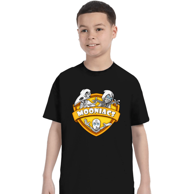 Secret_Shirts T-Shirts, Youth / XS / Black Mooniacs