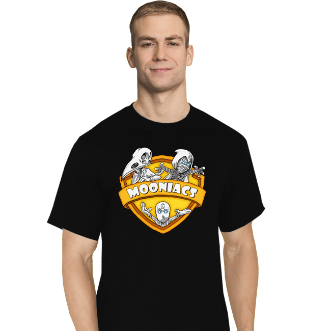 Secret_Shirts T-Shirts, Tall / Large / Black Mooniacs