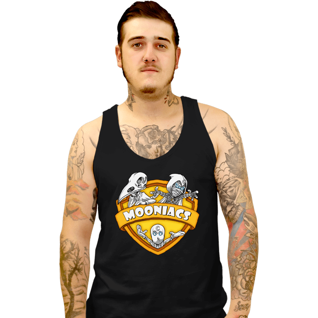 Tank Top, Unisex / Small / Black
